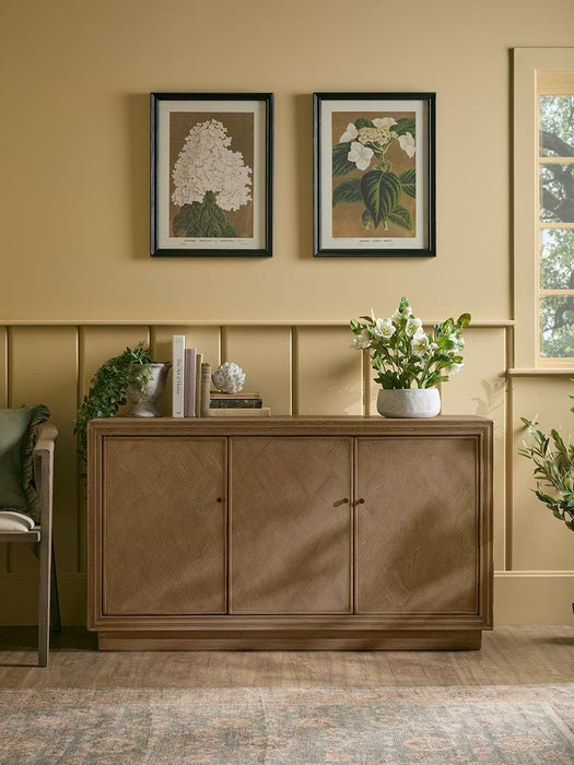 Elm Parquet Sideboard