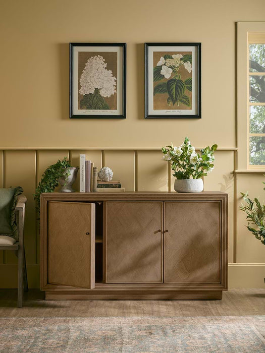 Elm Parquet Sideboard