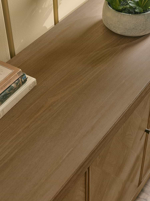 Elm Parquet Sideboard