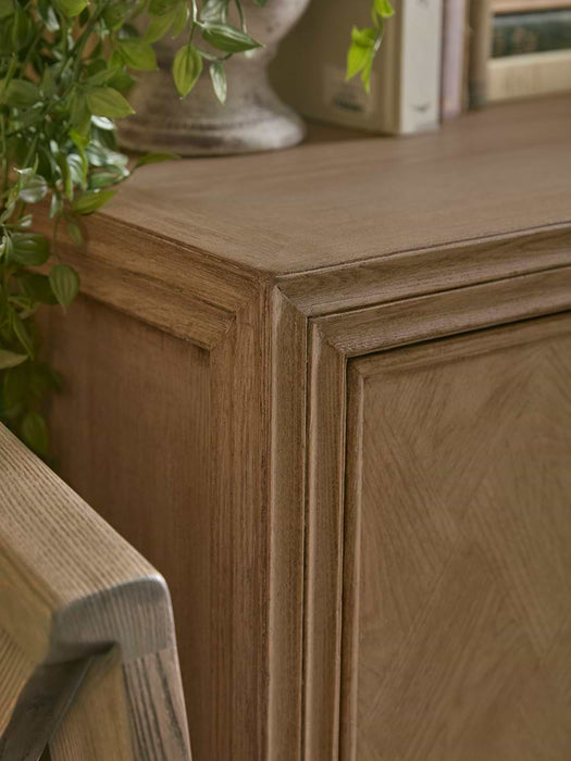Elm Parquet Sideboard