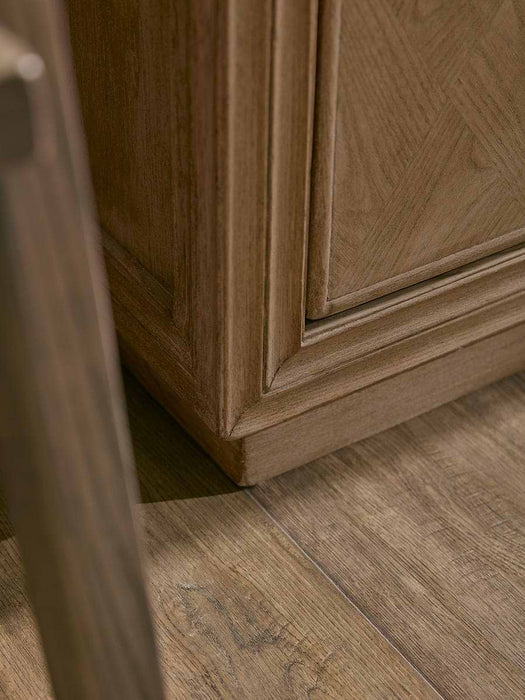 Elm Parquet Sideboard