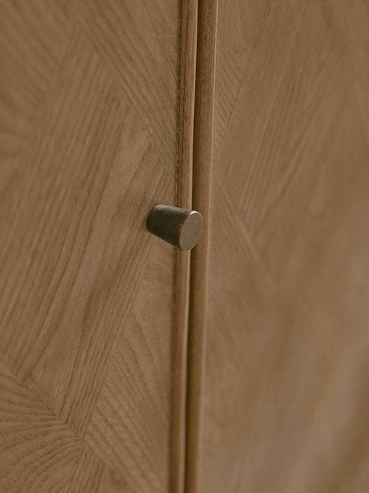 Elm Parquet Sideboard