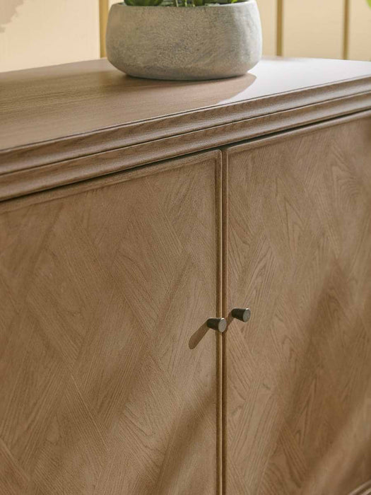 Elm Parquet Sideboard