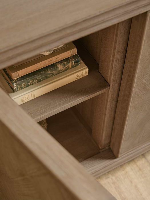 Elm Parquet Sideboard