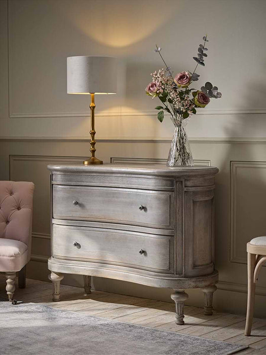 Curved Chest Of Drawers