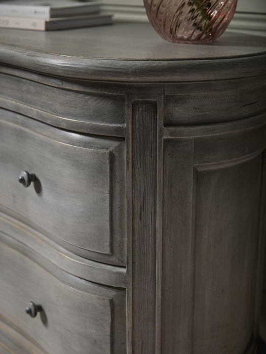 Curved Chest Of Drawers