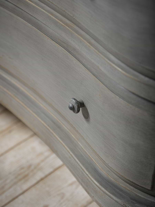 Curved Chest Of Drawers