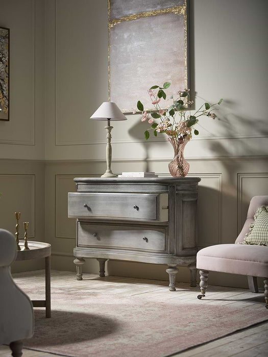 Curved Chest Of Drawers