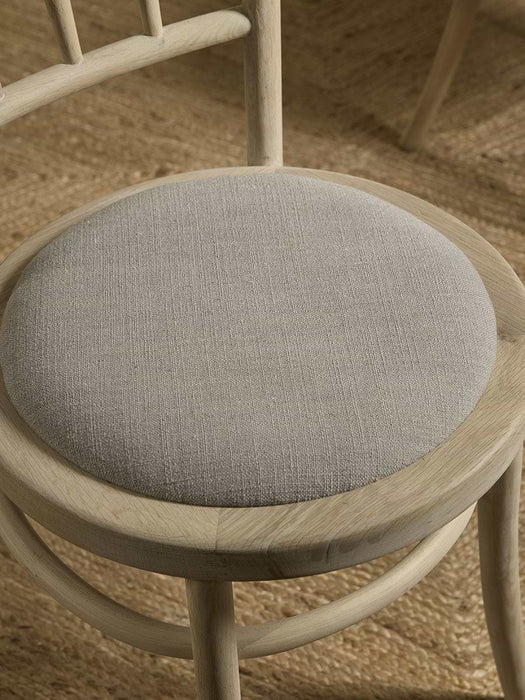 Spindle Back Wooden Dining Chair - Set of 2