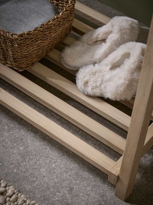 Oak Clothes Rail