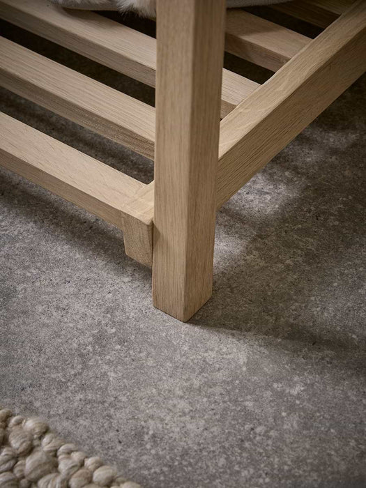 Oak Clothes Rail