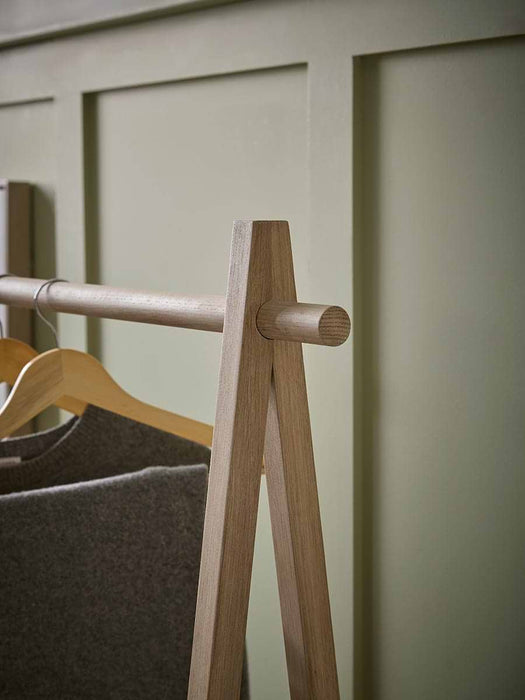 Oak Clothes Rail