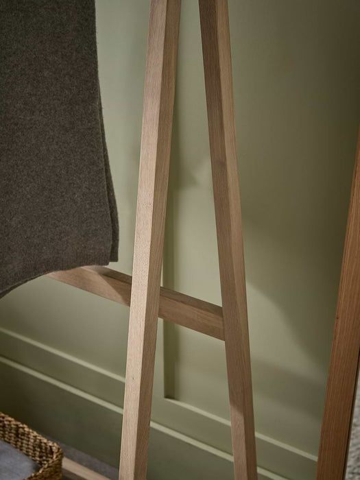 Oak Clothes Rail