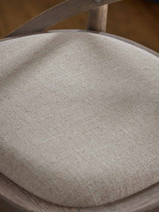 Oak Cross Back Counter Stool - Natural
