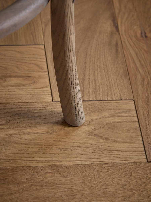 Oak Cross Back Counter Stool - Natural