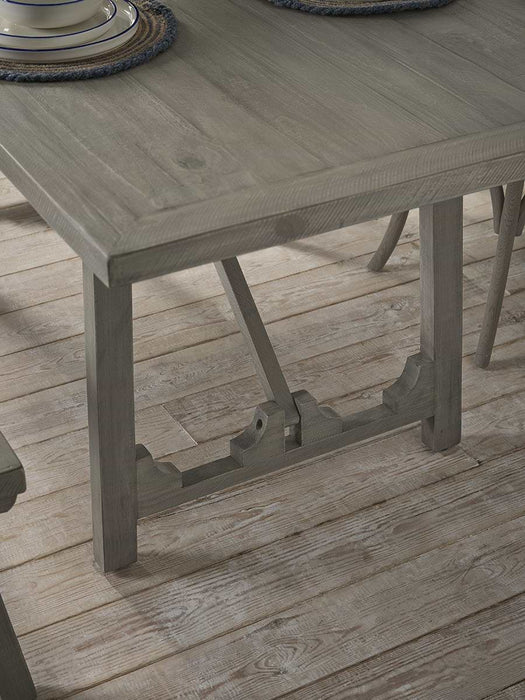 Renna Rectangle Dining Table - 6 Seater