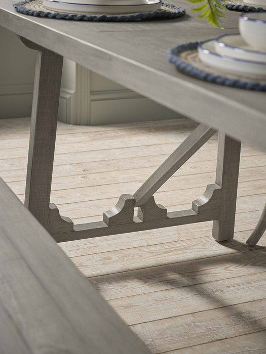 Renna Rectangle Dining Table - 6 Seater
