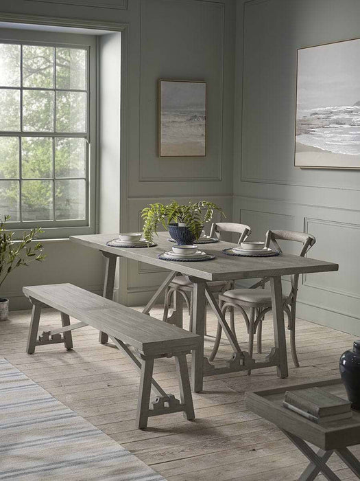 Renna Rectangle Dining Table - 6 Seater