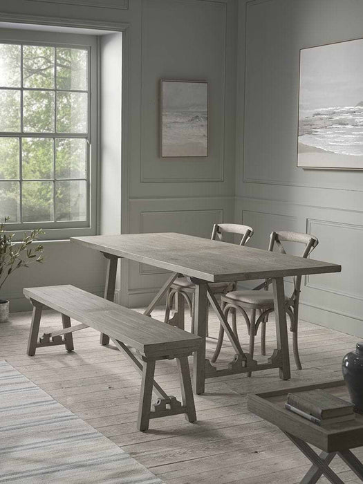Renna Rectangle Dining Table - 6 Seater