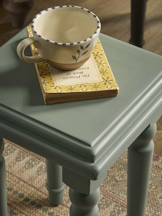 Three Wooden Nesting Tables