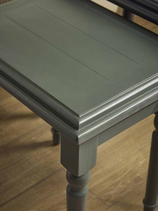 Three Wooden Nesting Tables