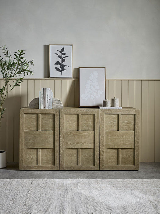 Woven Effect Sideboard