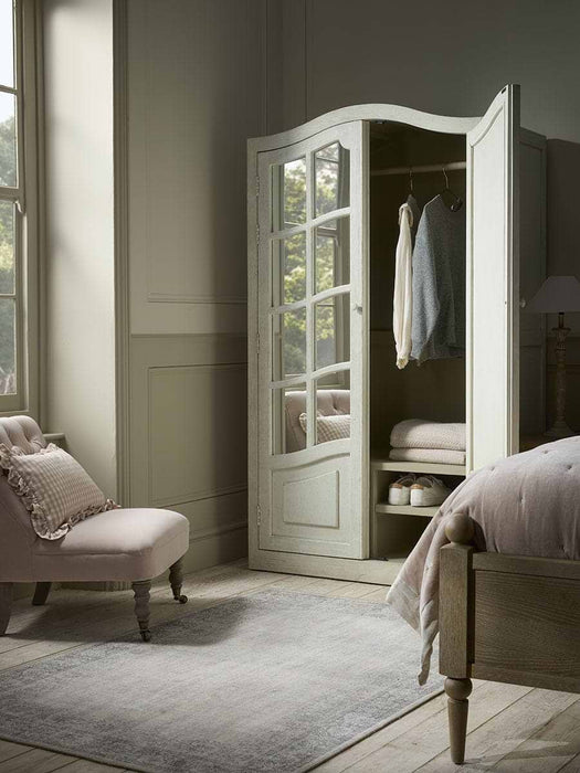 Mirrored Door Wardrobe