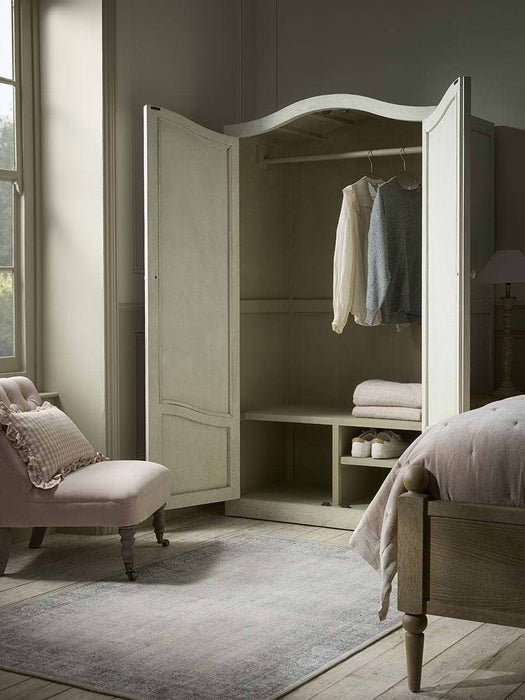 Mirrored Door Wardrobe