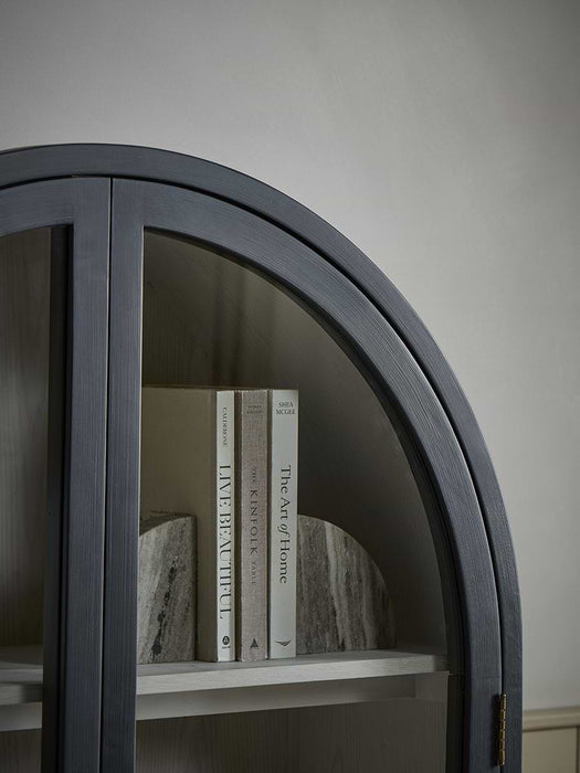 Oval Display Cabinet