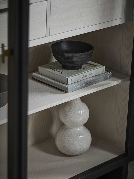 Oval Display Cabinet