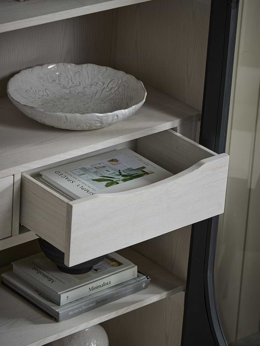 Oval Display Cabinet