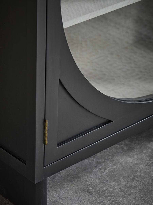 Oval Display Cabinet