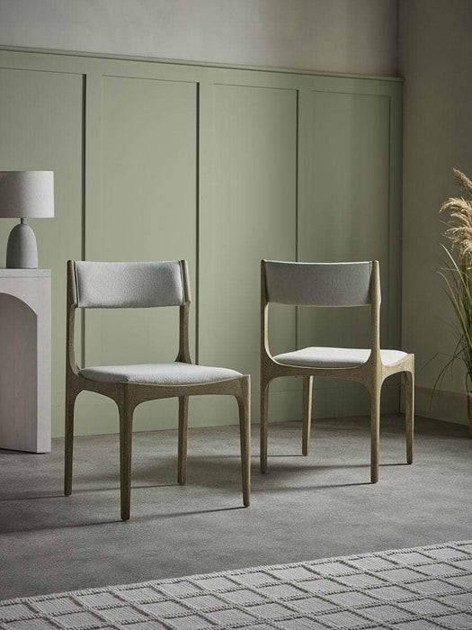 Faro Upholstered Dining Chair - Set of 2
