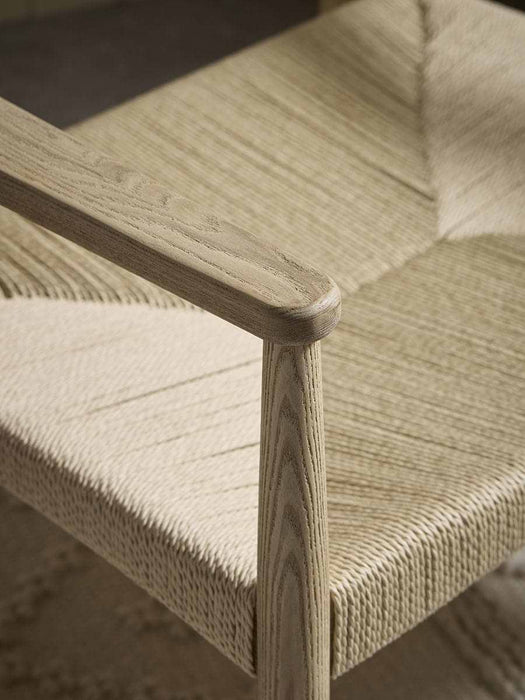 Woven Rope Occasional Chair