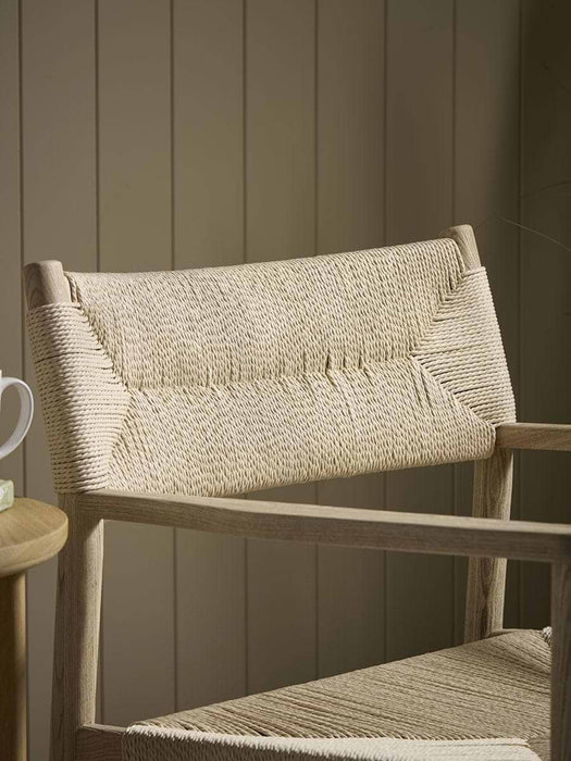 Woven Rope Occasional Chair