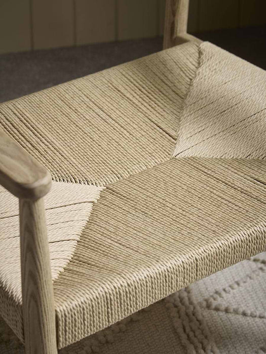 Woven Rope Occasional Chair
