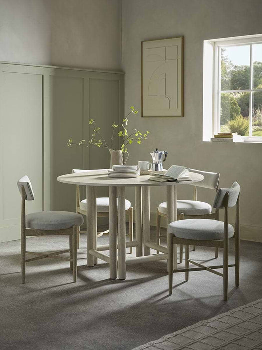 Elm Round Dining Table