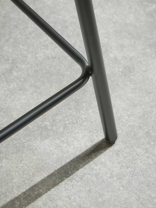Olive Boucle Stool