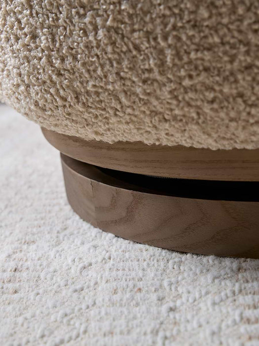 Swivel Teddy Occasional Chair