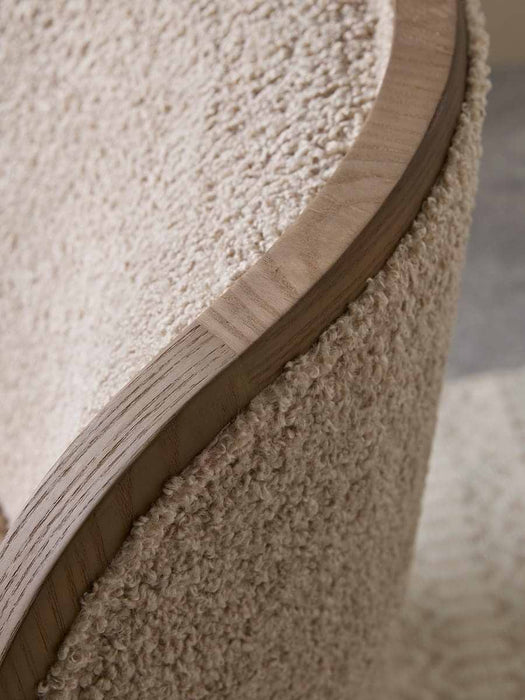 Swivel Teddy Occasional Chair