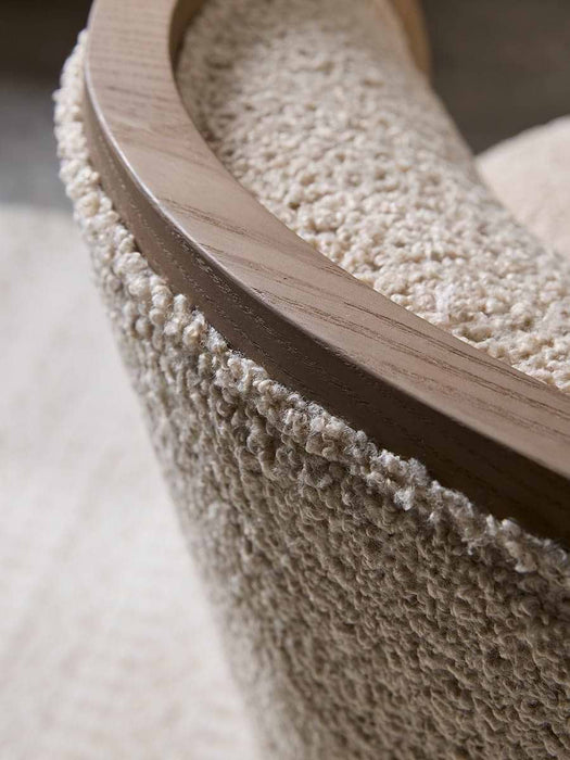 Swivel Teddy Occasional Chair