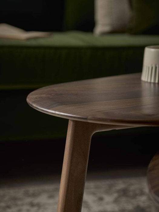 Walnut nesting Coffee Tables