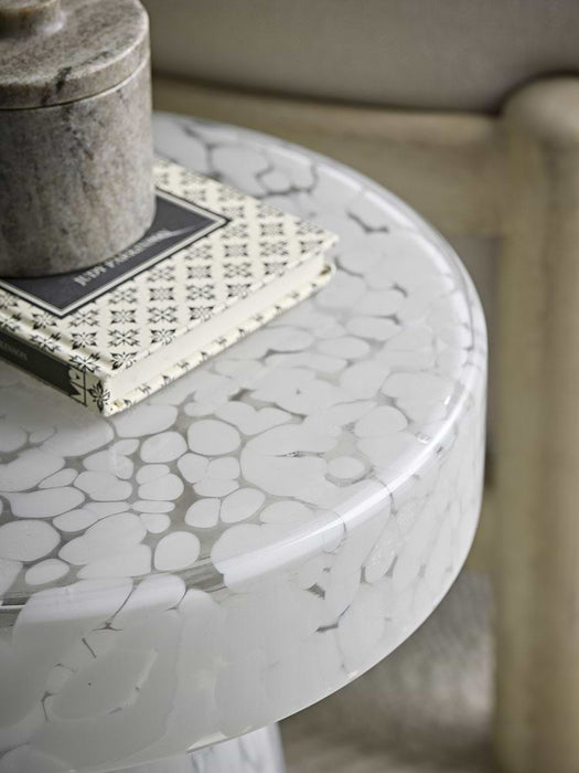 Confetti Glass Side Table