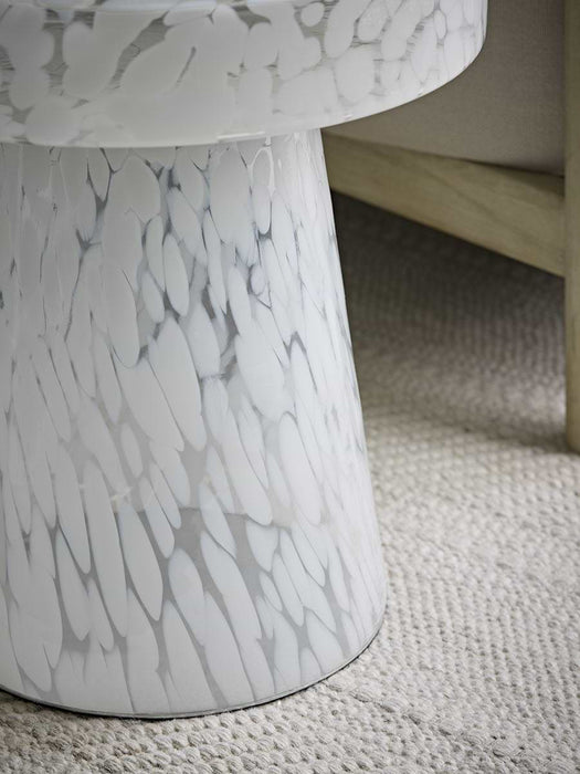 Confetti Glass Side Table