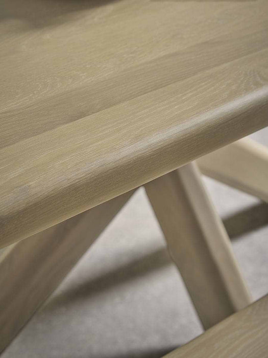 Edvin Rectangle Dining Table - 6 Seater