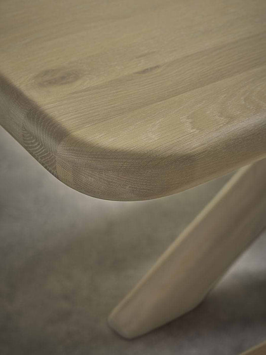 Edvin Rectangle Dining Table - 6 Seater