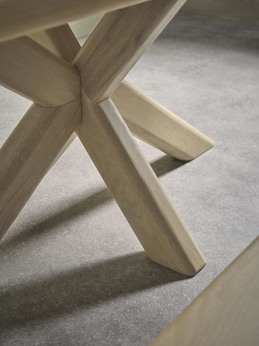 Edvin Rectangle Dining Table - 6 Seater