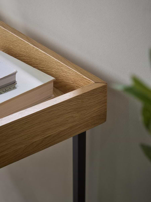 Cross Back Industrial Desk