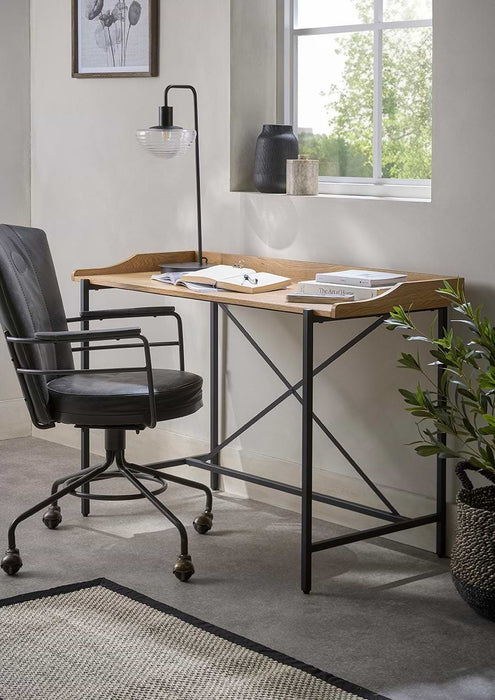 Cross Back Industrial Desk
