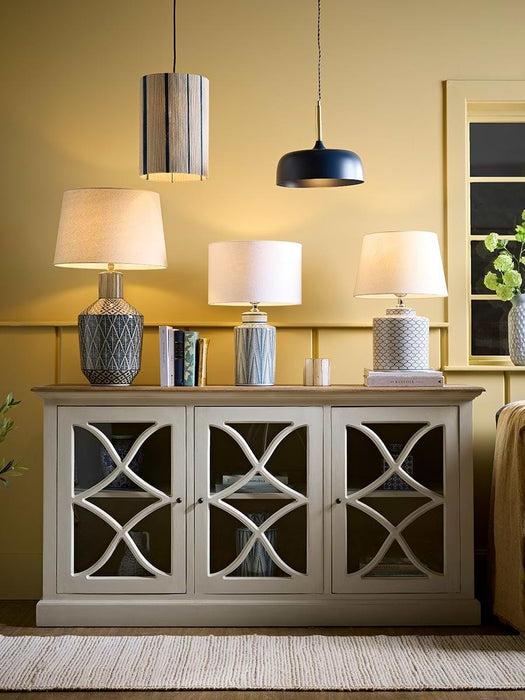 Blue Maroq Table Lamp